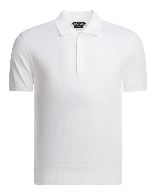 [Tom Ford] T-shirts Short Sleeve SS26 KPS035YMC040WAB