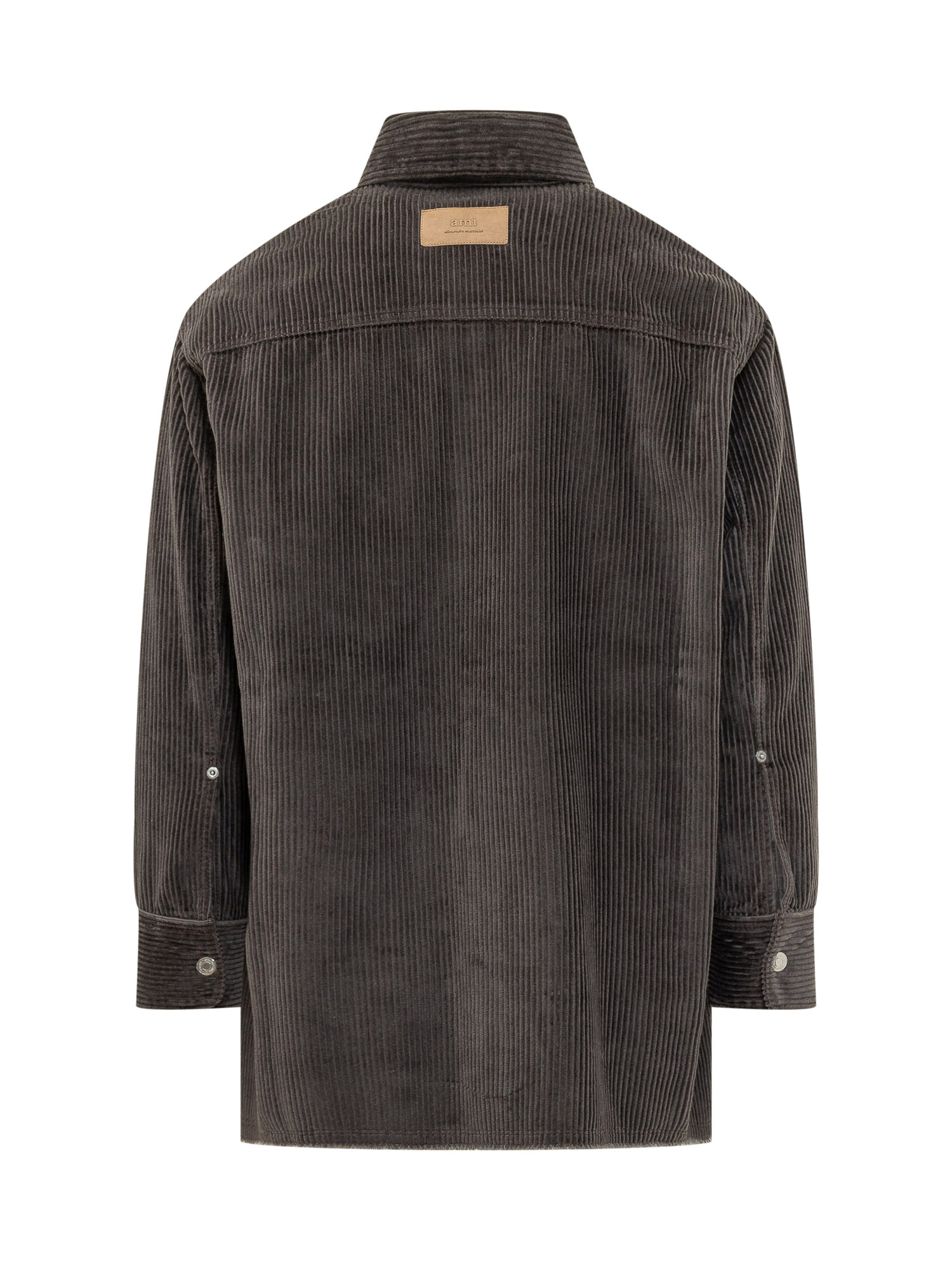 [AMI ALEXANDRE MATTIUSSI] Shirts Long Sleeve FW25 H25USH793CO0131 020H25