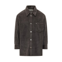 [AMI ALEXANDRE MATTIUSSI] Shirts Long Sleeve FW25 H25USH793CO0131 020H25