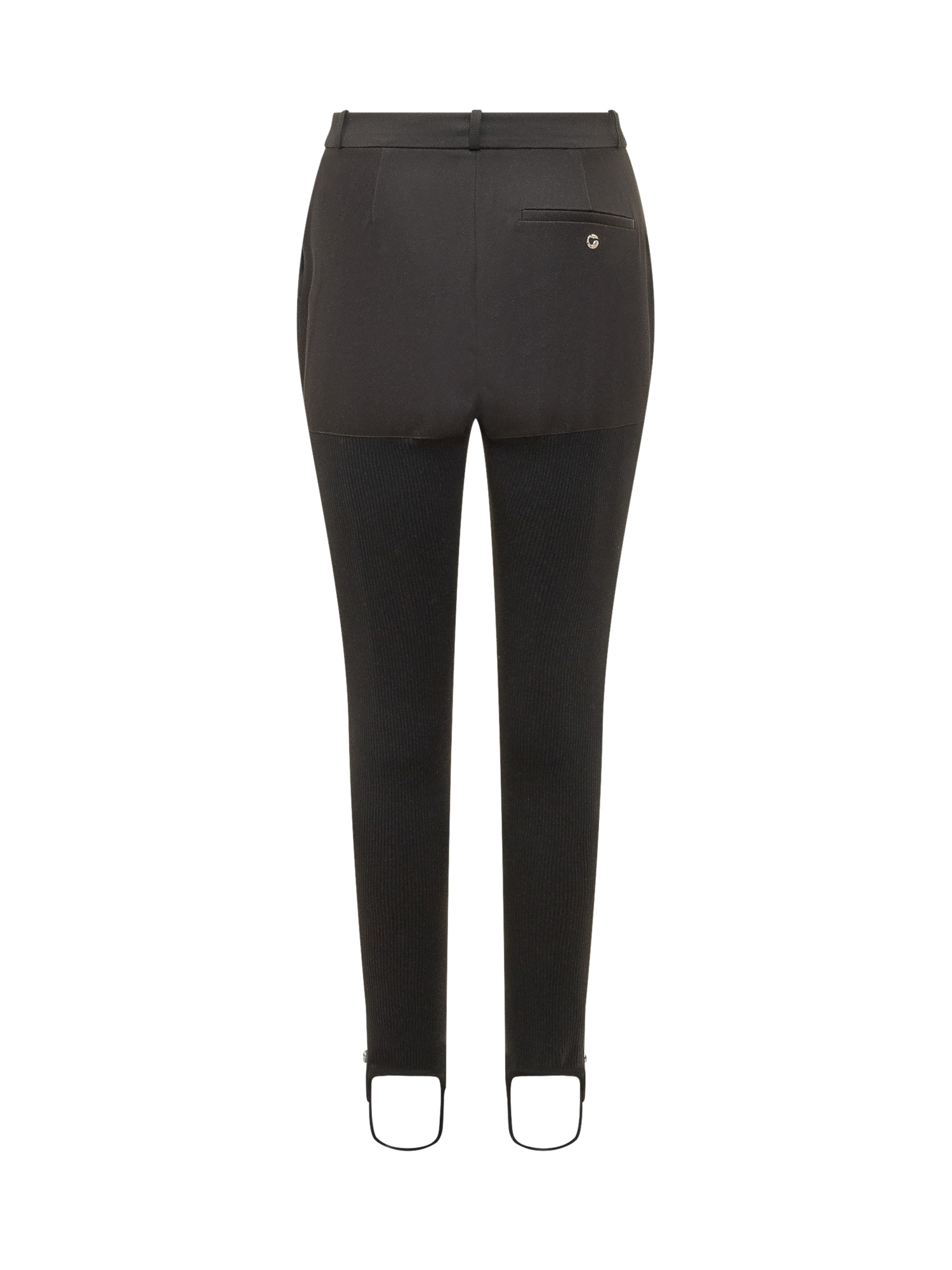 [Coperni] Trousers FW25 COPP138F3004 BLACK