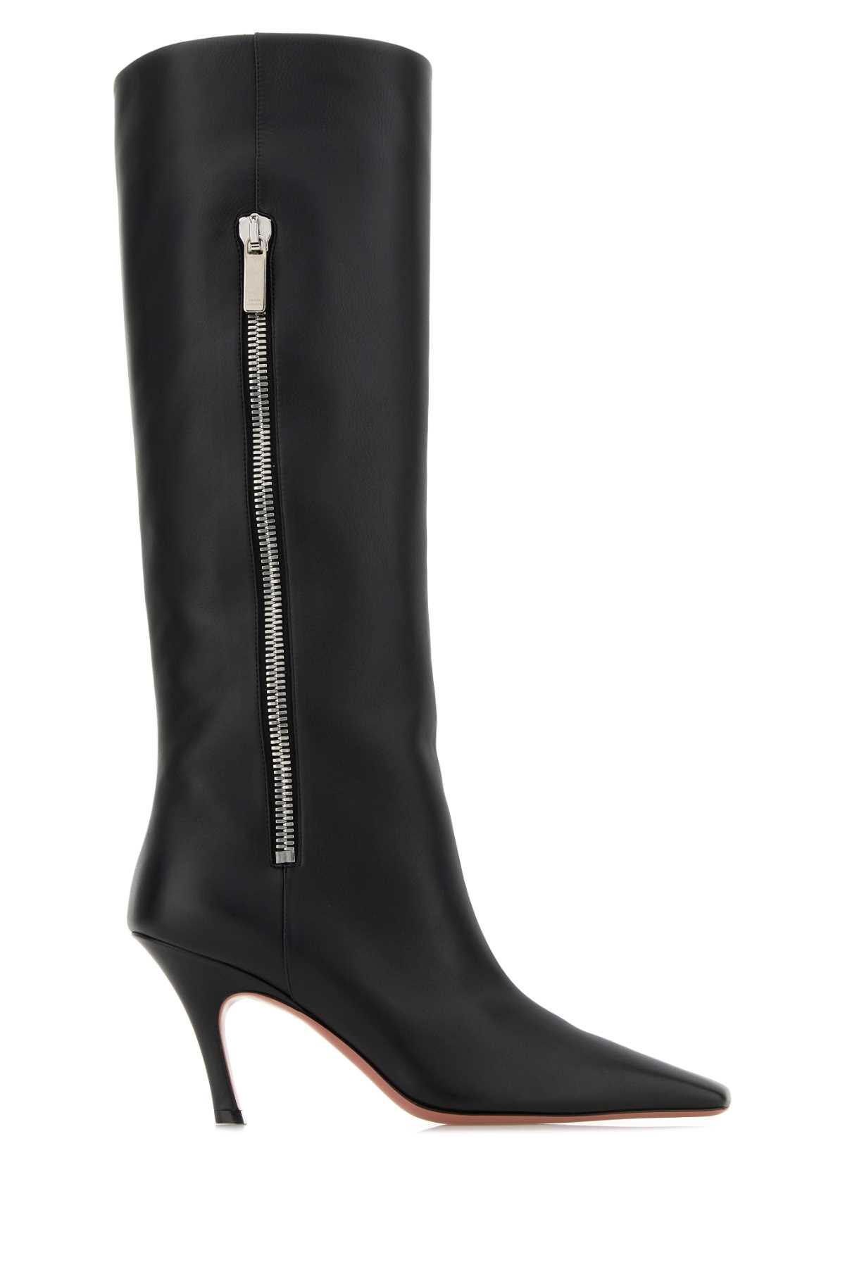 [Amina Muaddi] Boots FW25 MONABOOT BLA80MBENHEE