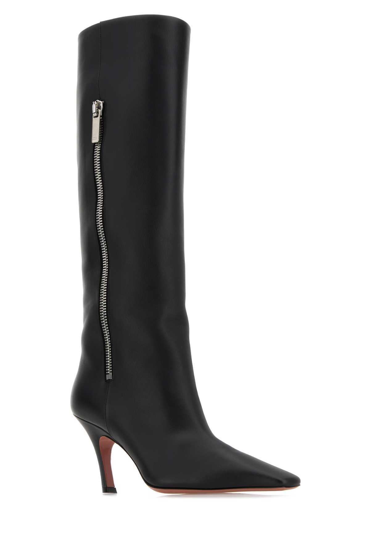 [Amina Muaddi] Boots FW25 MONABOOT BLA80MBENHEE