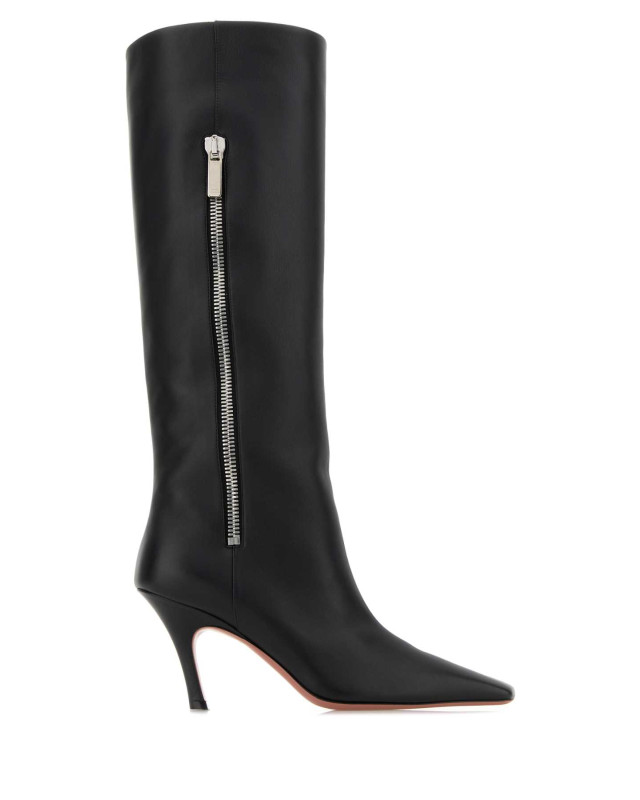 [Amina Muaddi] Boots FW25 MONABOOT BLA80MBENHEE