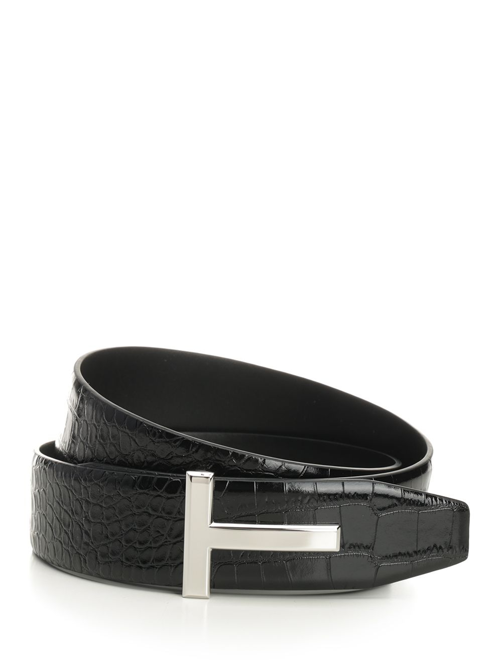 [Tom Ford] Belt SS26 TB178-LCL439SNAA