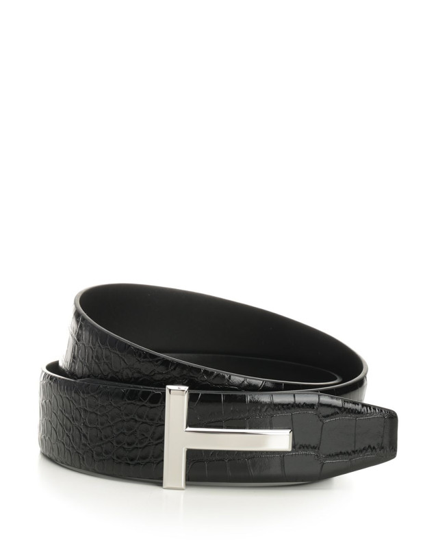 [Tom Ford] Belt SS26 TB178-LCL439SNAA