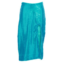 [GANNI] Long skirt SS23 F7865803