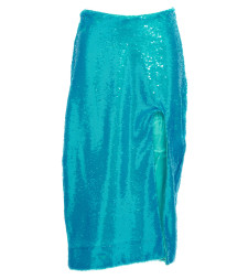 [GANNI] Long skirt SS23 F7865803
