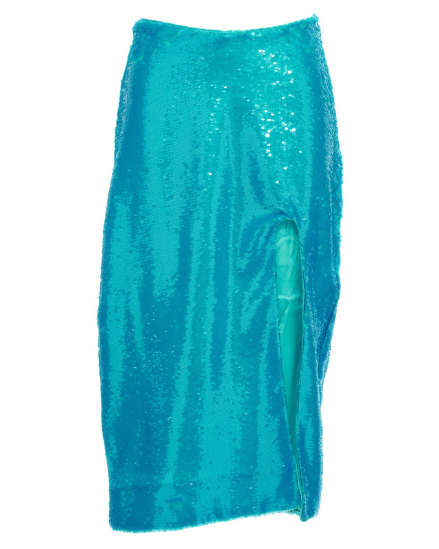 [GANNI] Long skirt SS23 F7865803