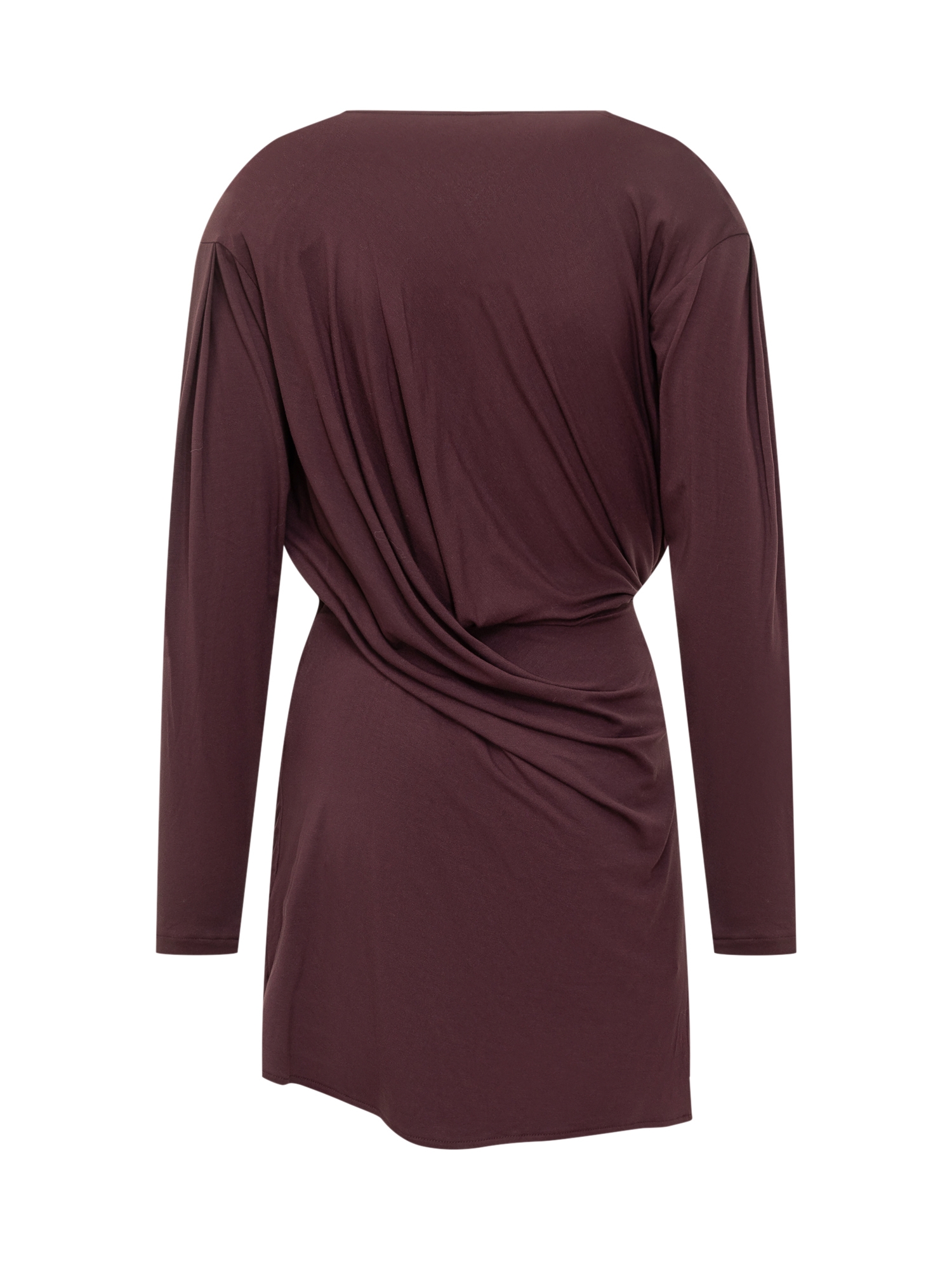 [Iro] Long sleeve dress FW25 25WWM33TAMARI PUR5125W