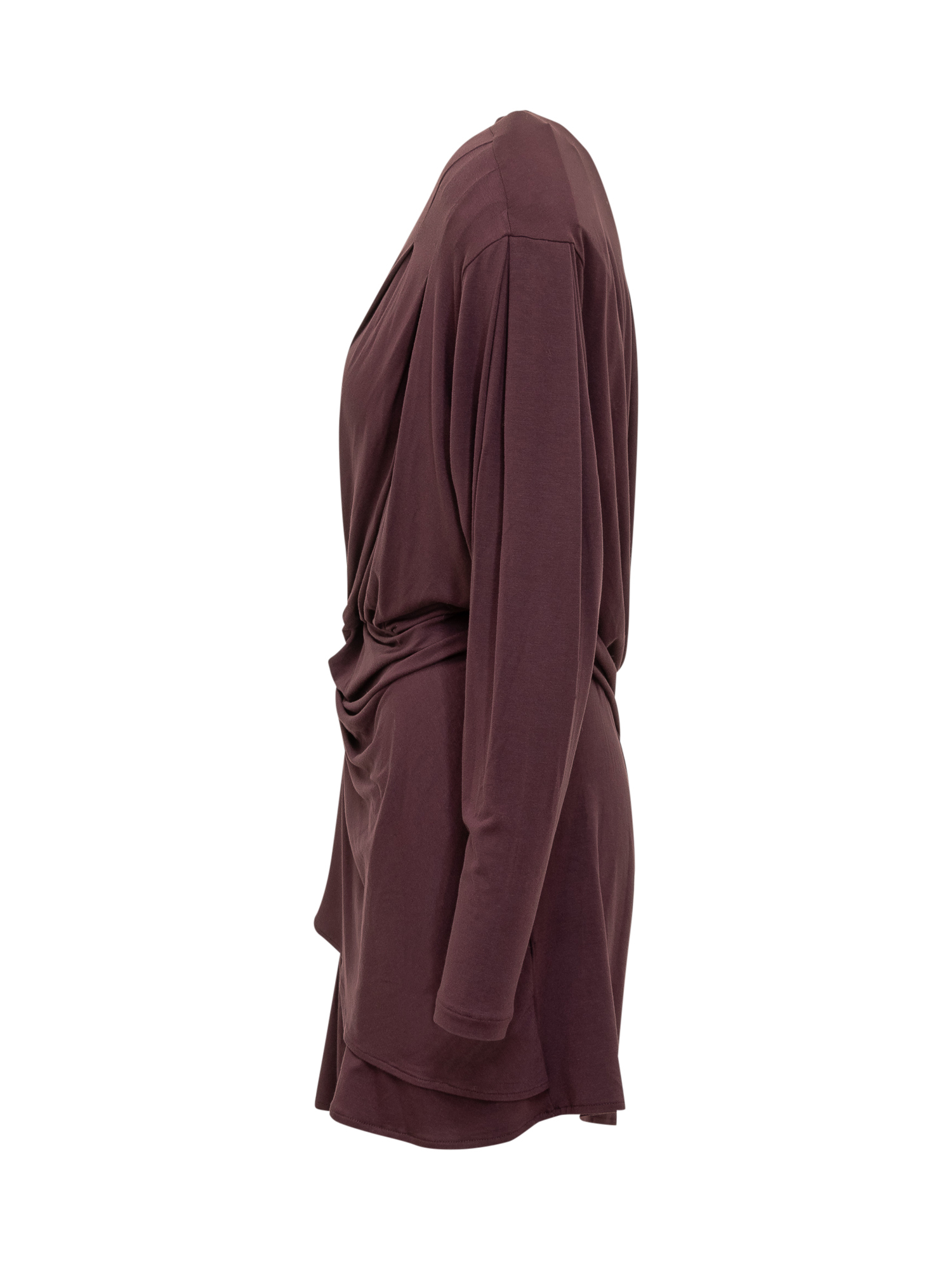 [Iro] Long sleeve dress FW25 25WWM33TAMARI PUR5125W