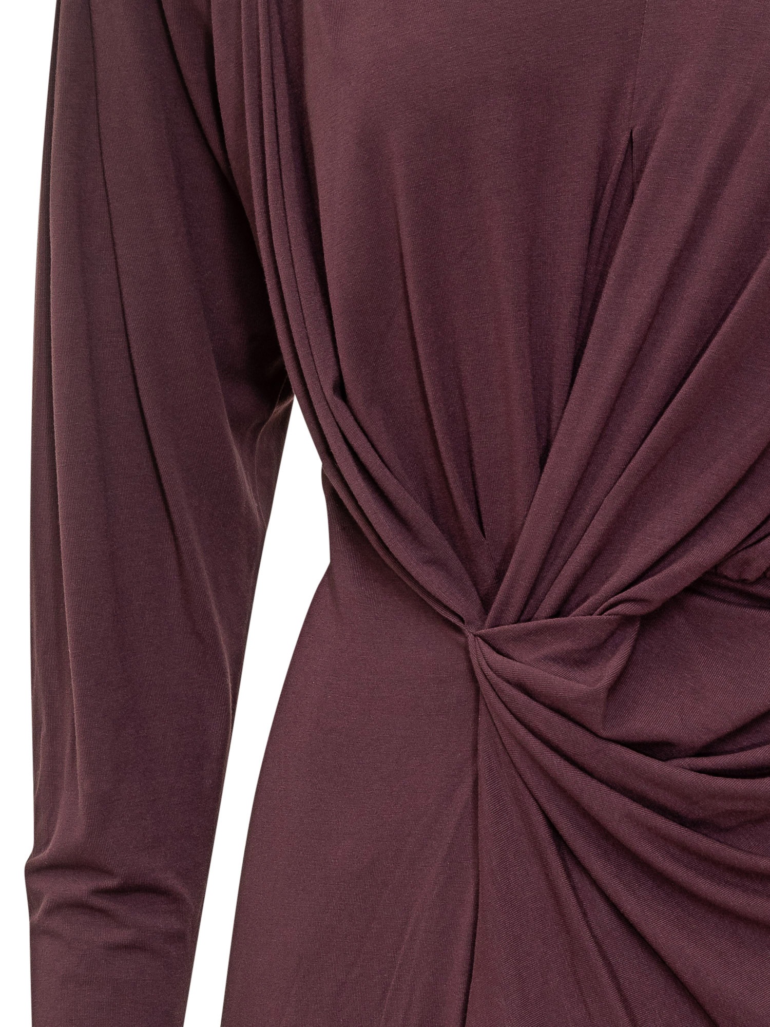 [Iro] Long sleeve dress FW25 25WWM33TAMARI PUR5125W