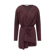 [Iro] Long sleeve dress FW25 25WWM33TAMARI PUR5125W