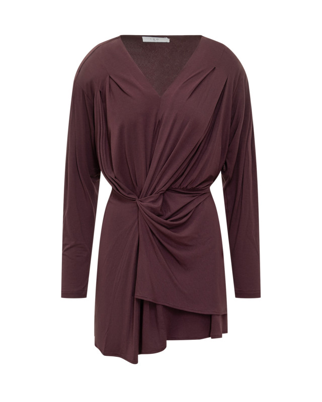 [Iro] Long sleeve dress FW25 25WWM33TAMARI PUR5125W