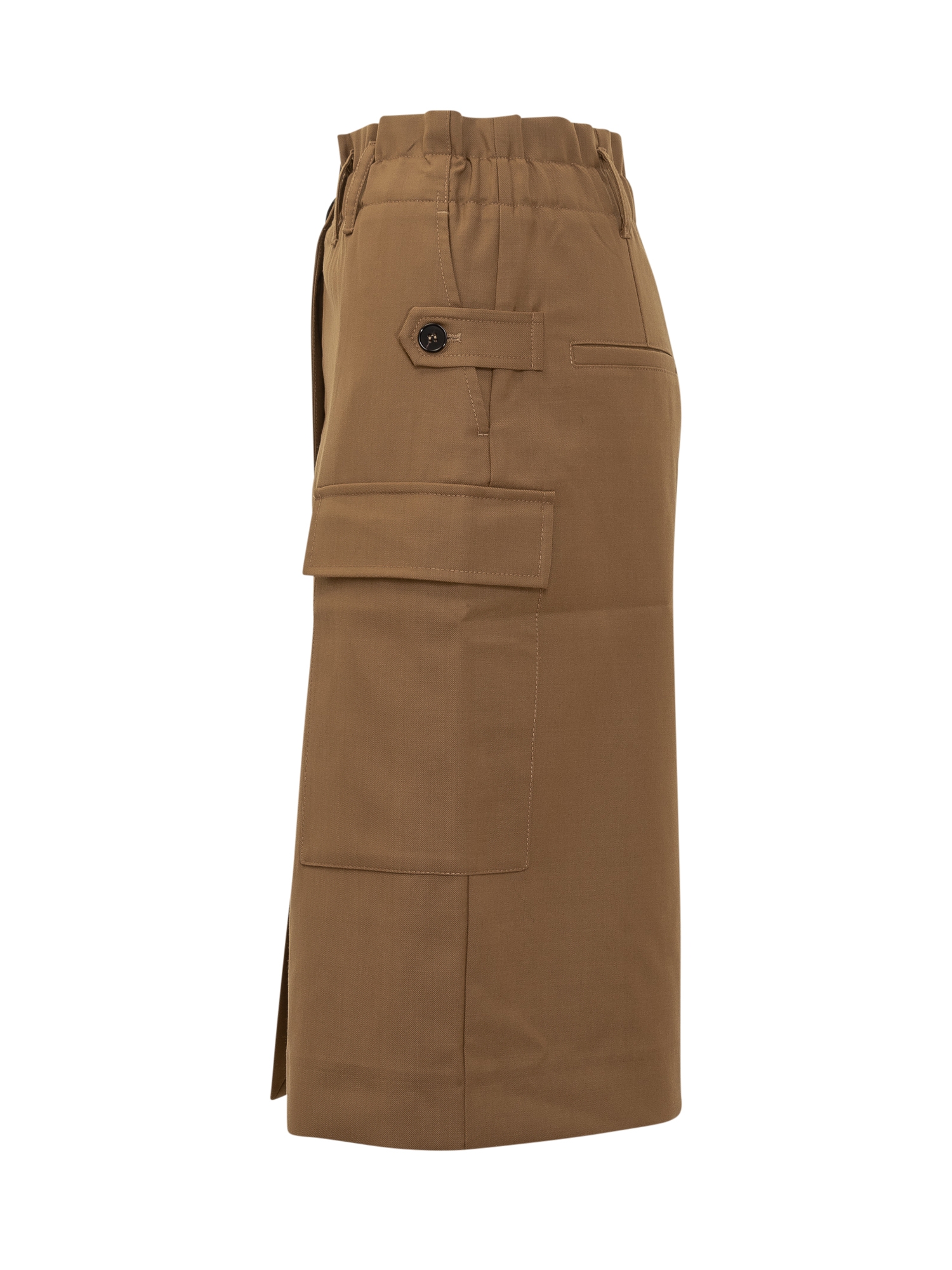 [Iro] Midi skirt FW25 25WWM31CARRIE BRO3525W