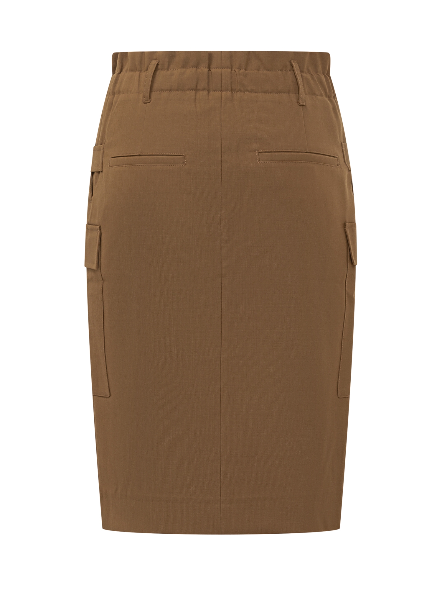 [Iro] Midi skirt FW25 25WWM31CARRIE BRO3525W