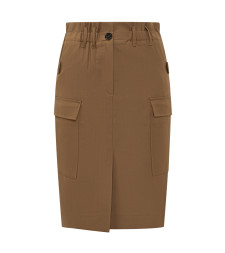[Iro] Midi skirt FW25 25WWM31CARRIE BRO3525W