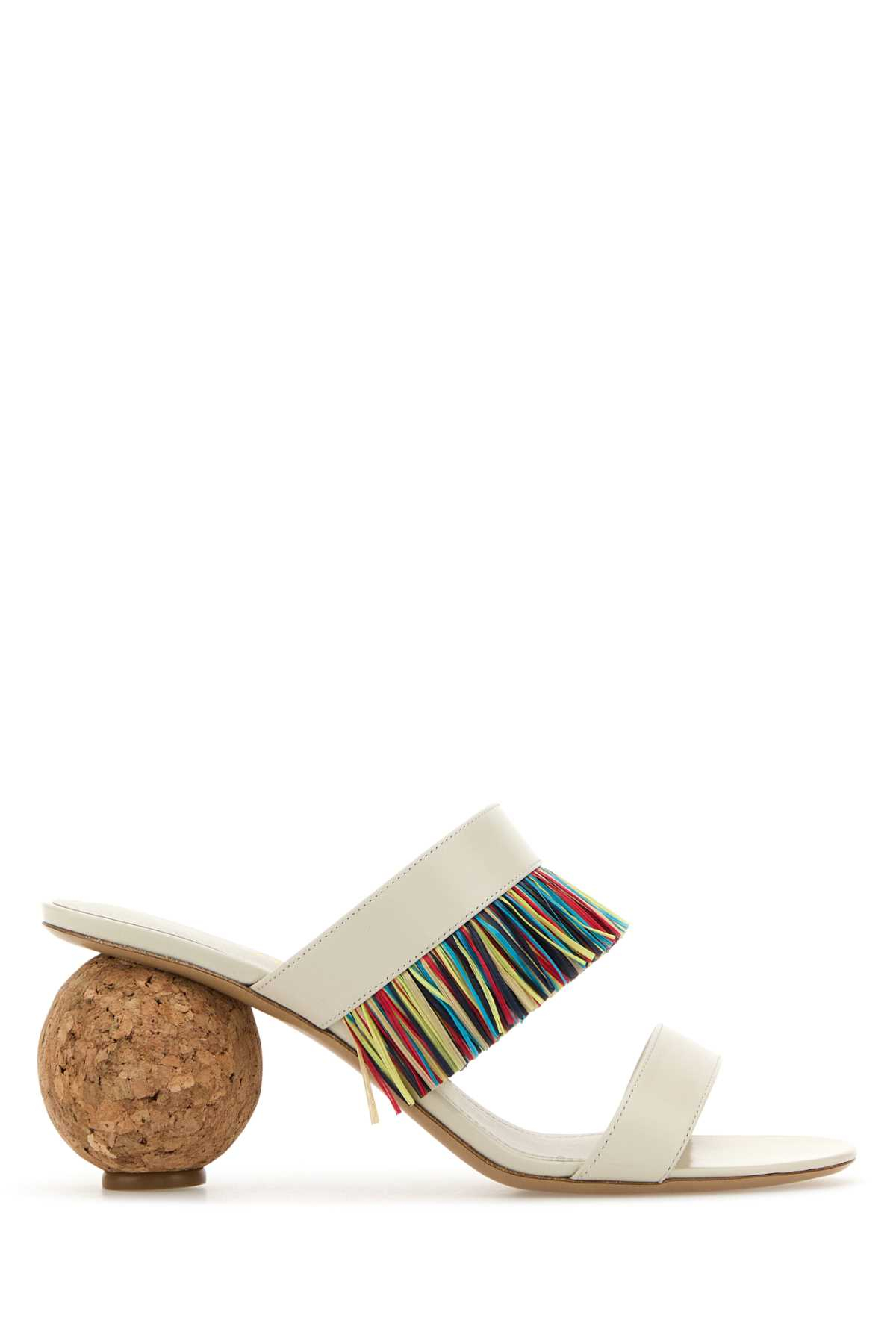[Salvatore Ferragamo] Sandals FW25 01K208782677 MASCARPONE