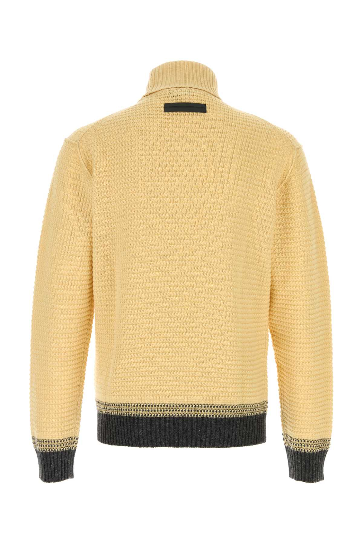 [ZEGNA] Knitwear FW25 RUGK73A2120 801