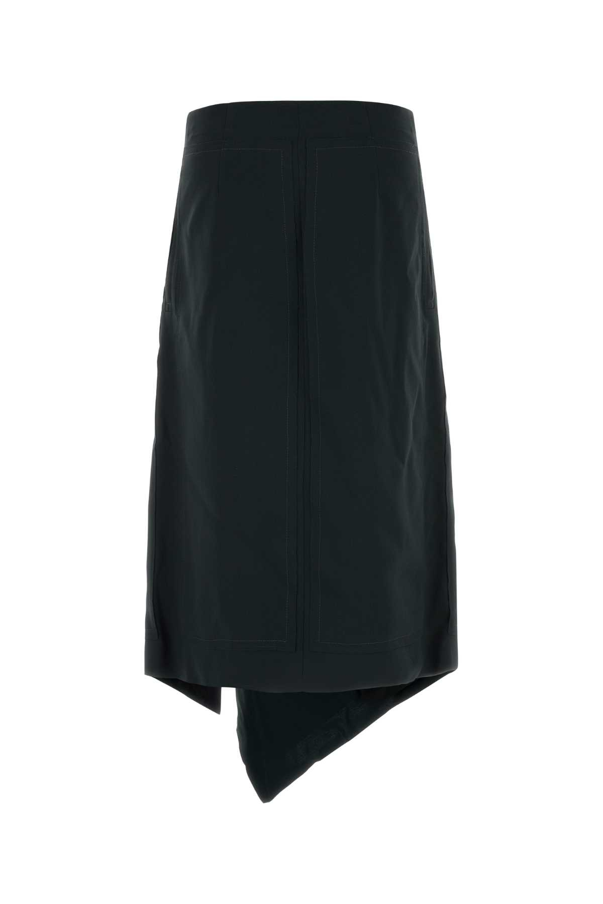 [AMI] Midi skirt FW25 FSK430WV0067 020