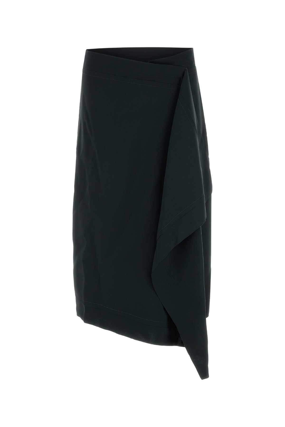 [AMI] Midi skirt FW25 FSK430WV0067 020