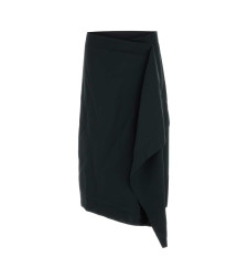 [AMI] Midi skirt FW25 FSK430WV0067 020