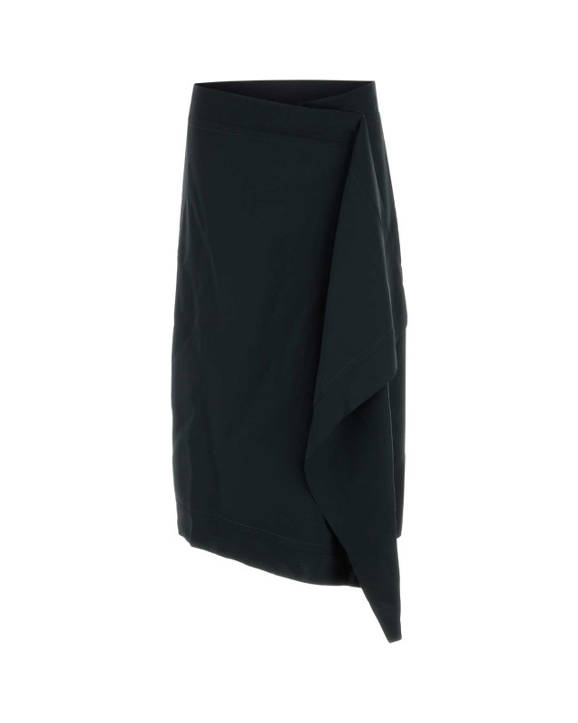 [AMI] Midi skirt FW25 FSK430WV0067 020