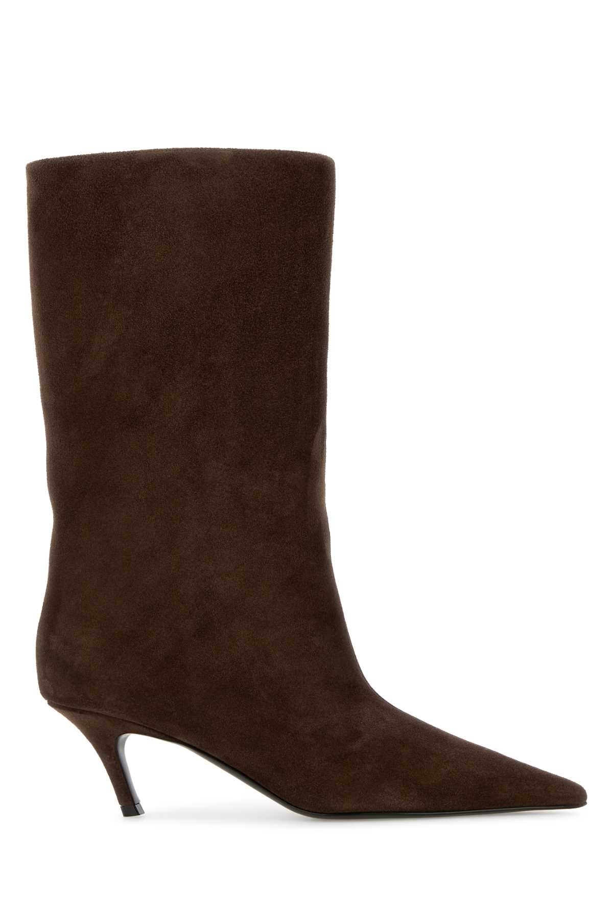 [Amina Muaddi] Boots FW25 FIONABOOT COF60MSLAHE