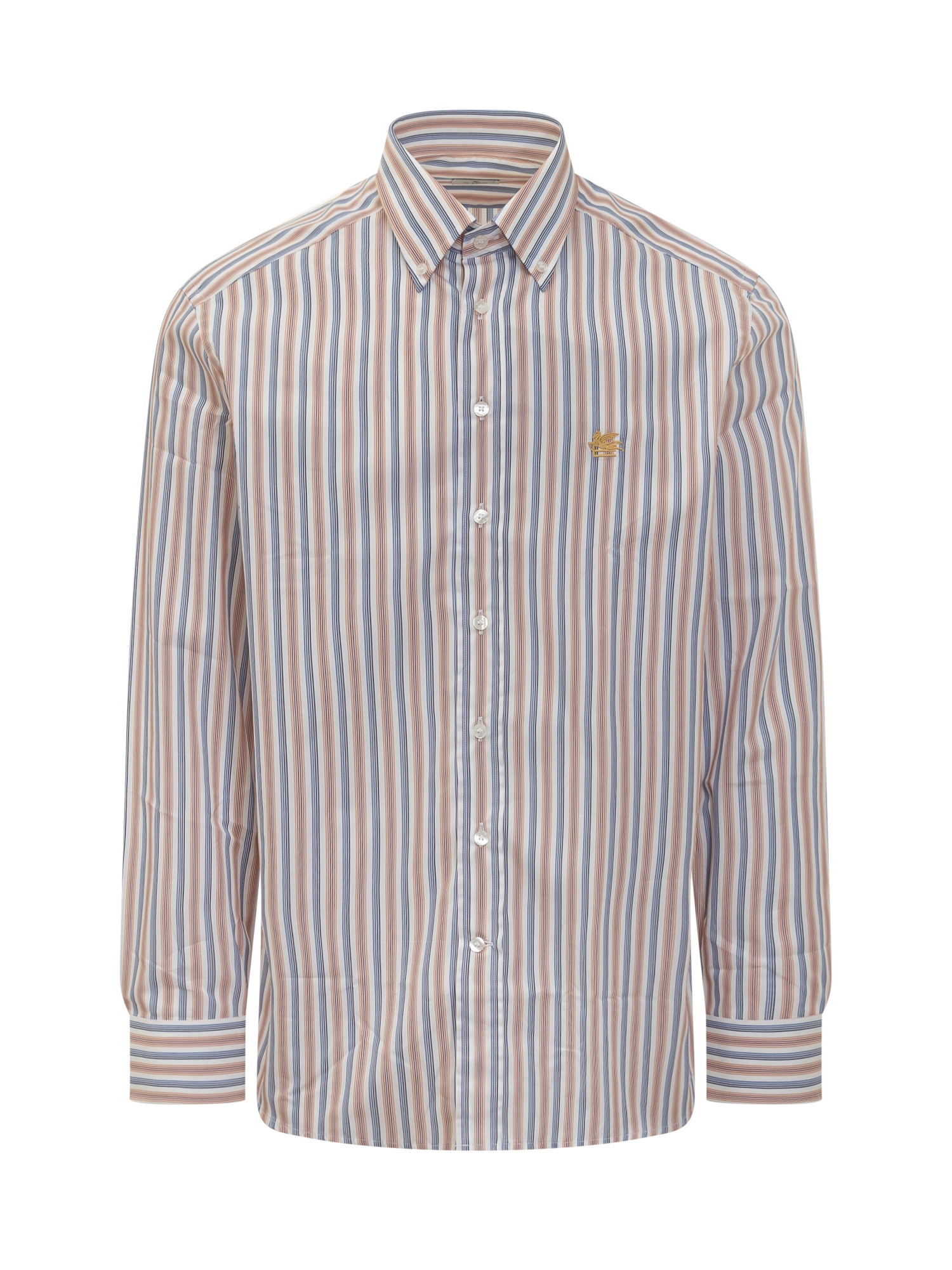 [Etro] Shirts Long Sleeve FW25 MRIB000499TR578 S9840