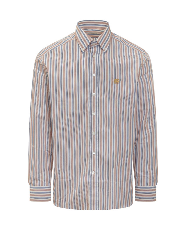 [Etro] Shirts Long Sleeve FW25 MRIB000499TR578 S9840