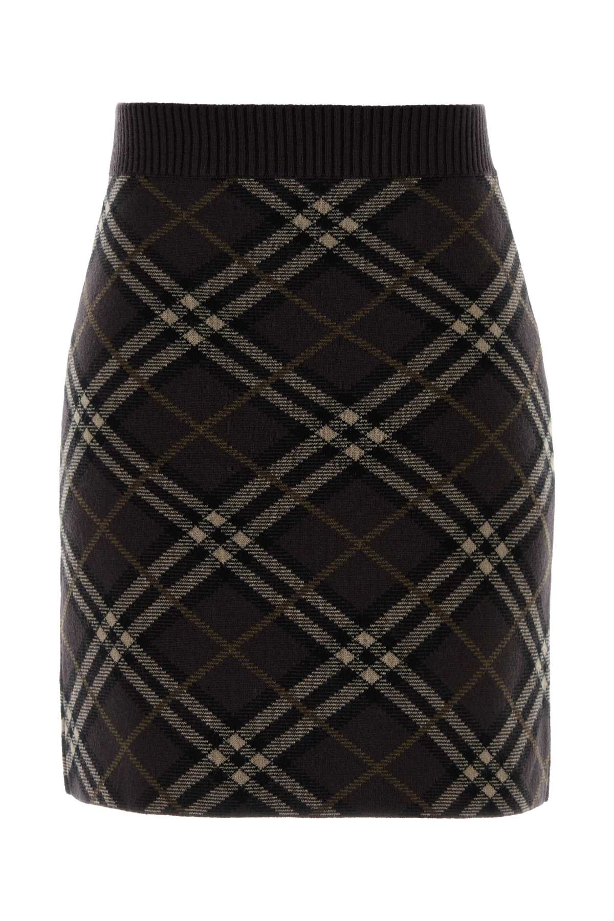 [Burberry] Mini skirt FW25 8114203 B2412