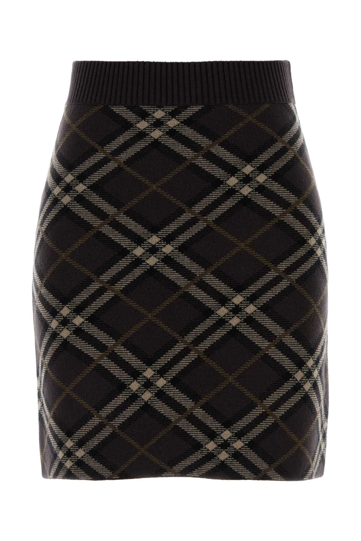 [Burberry] Mini skirt FW25 8114203 B2412