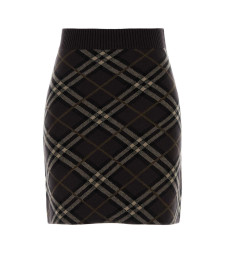[Burberry] Mini skirt FW25 8114203 B2412