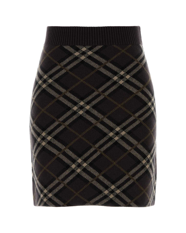 [Burberry] Mini skirt FW25 8114203 B2412