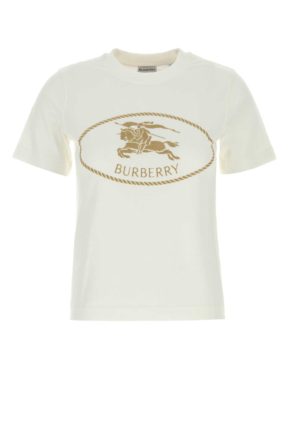 [Burberry] T-shirts Short Sleeve SS26 8109817 B7078