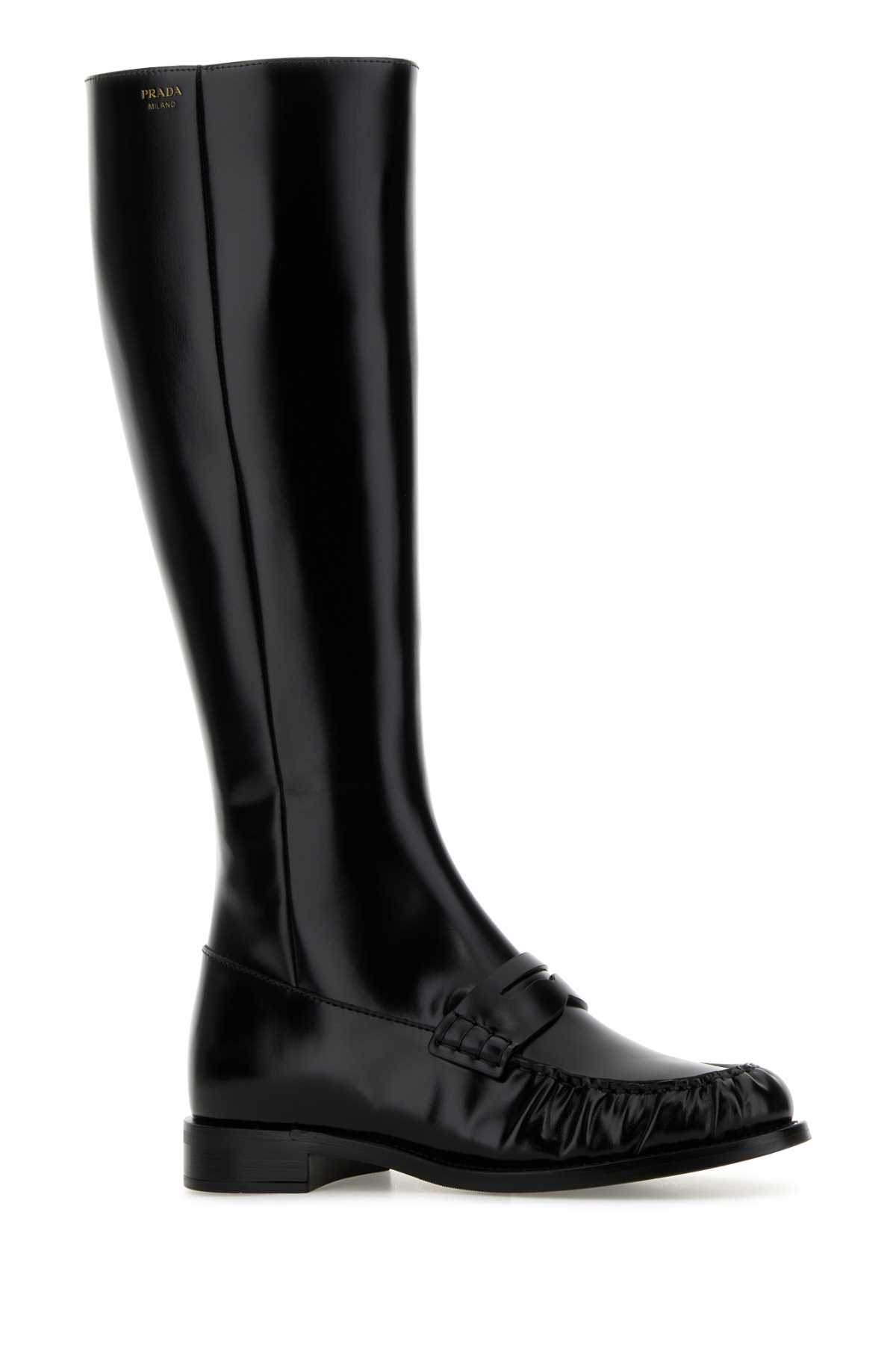 [Prada] Long Boots FW25 1W201OFD020P39 F0002