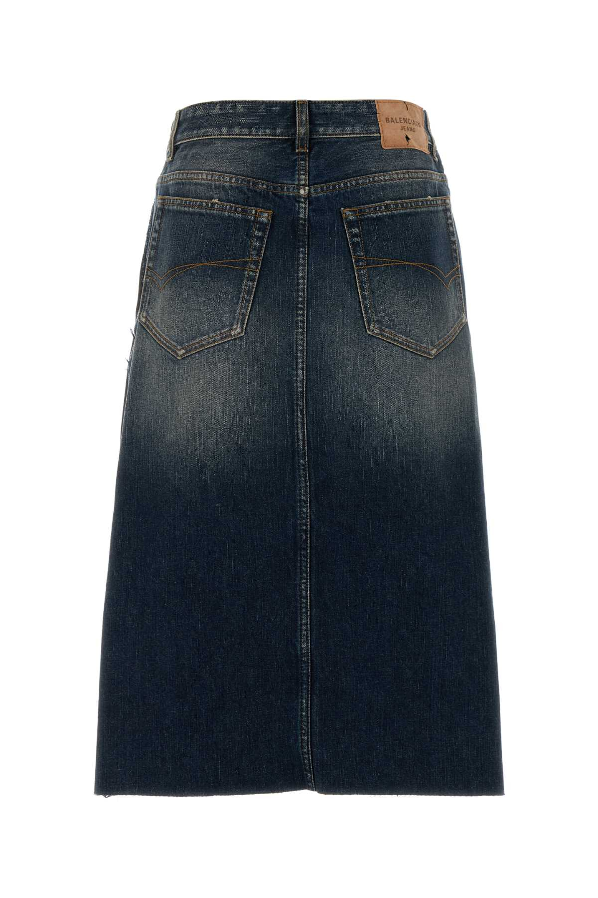 [Balenciaga] Midi skirt FW25 838770TST05 1000