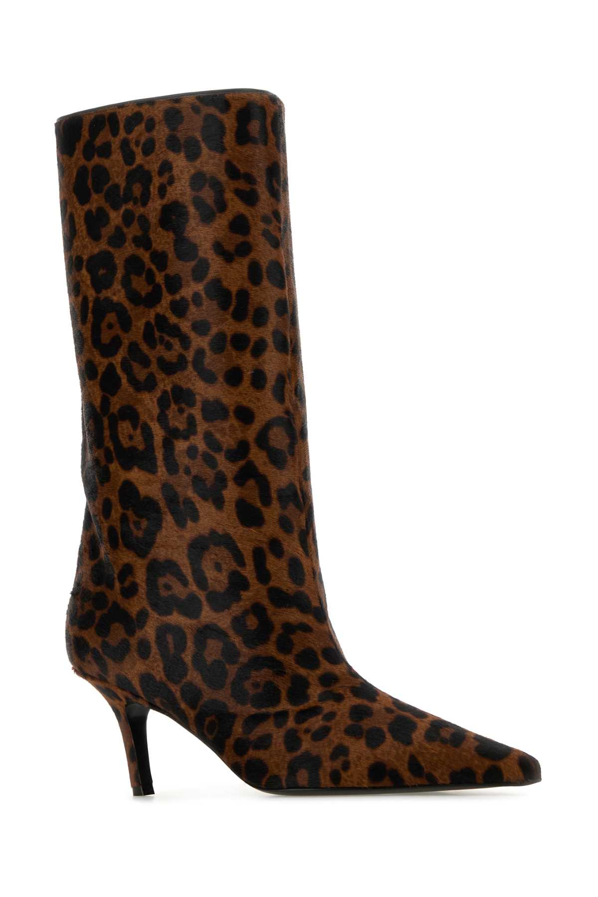 [Amina Muaddi] Ankle Boots FW25 FIONABOOT LEO60SLAHE