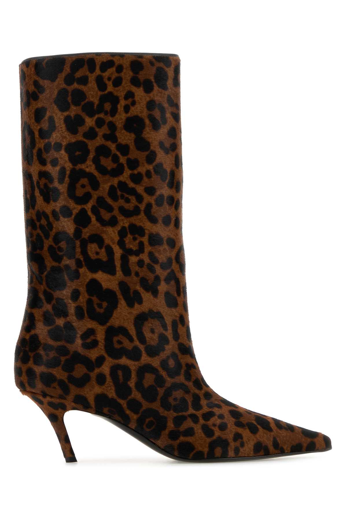 [Amina Muaddi] Ankle Boots FW25 FIONABOOT LEO60SLAHE