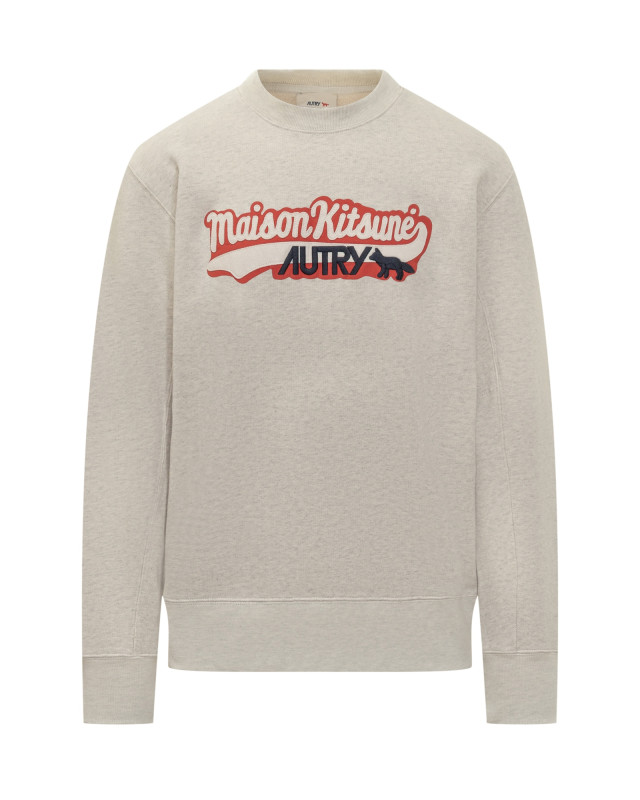 [AUTRY X MAISON KITSUNÉ] Sweatshirt FW25 SWPX MK1M