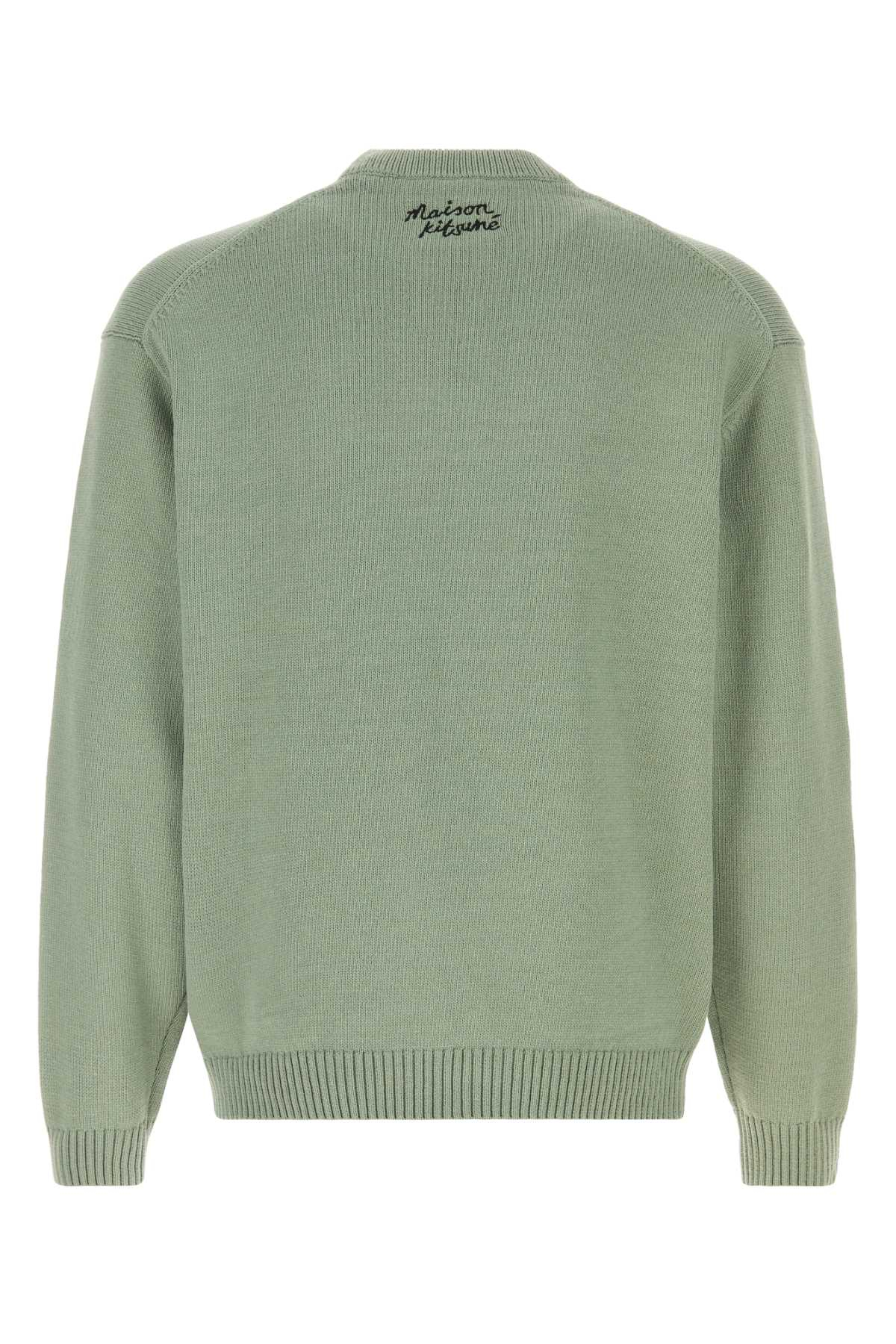 [MAISON KITSUNE] Knitwear SS25 OM00802KT1030 0078