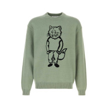 [MAISON KITSUNE] Knitwear SS25 OM00802KT1030 0078