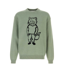 [MAISON KITSUNE] Knitwear SS25 OM00802KT1030 0078