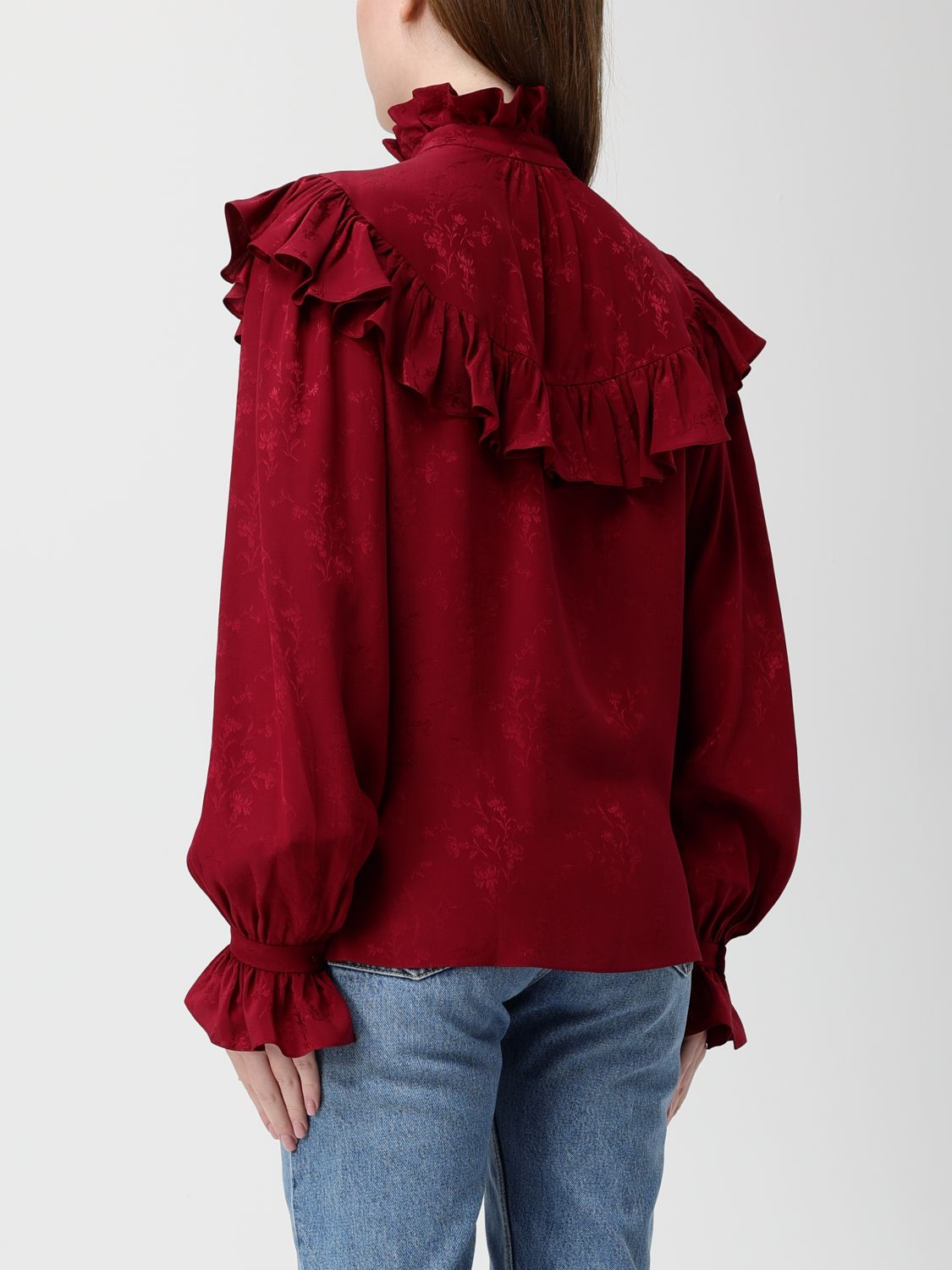 [Saint Laurent] Shirts Long Sleeve FW25 831783Y4K35 6067