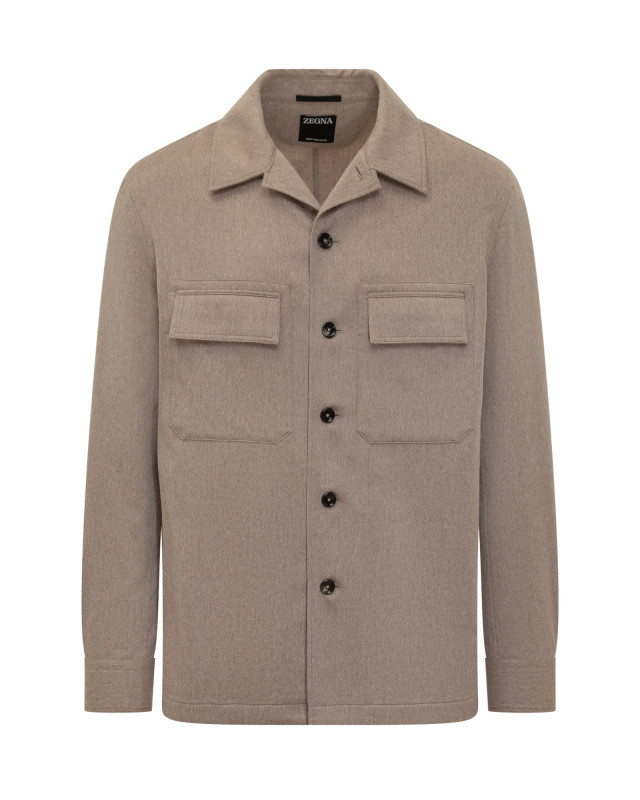 [ZEGNA] Shirts Long Sleeve FW25 UGV46A2SOT6B 262