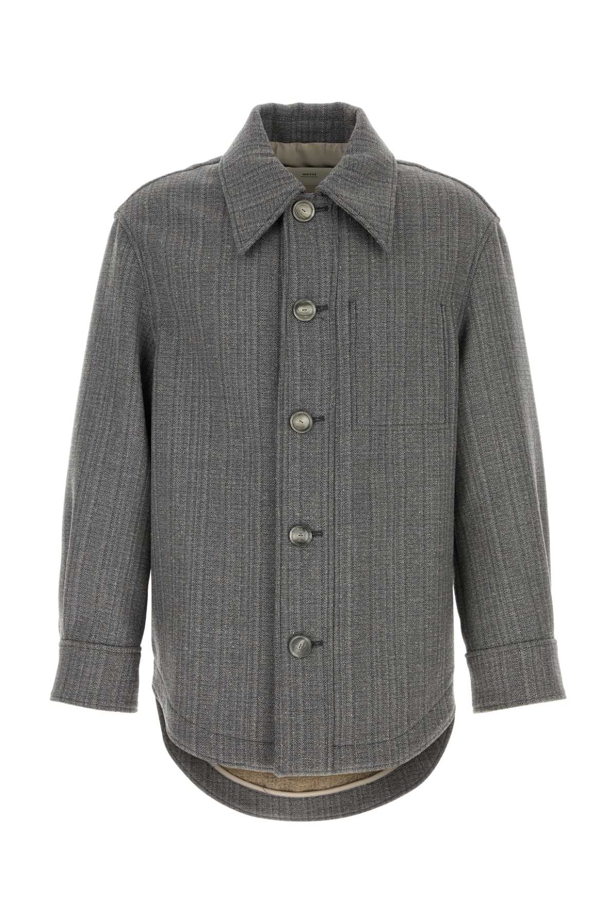 [AMI] Casual Jacket FW25 UJK824WV0080 0711