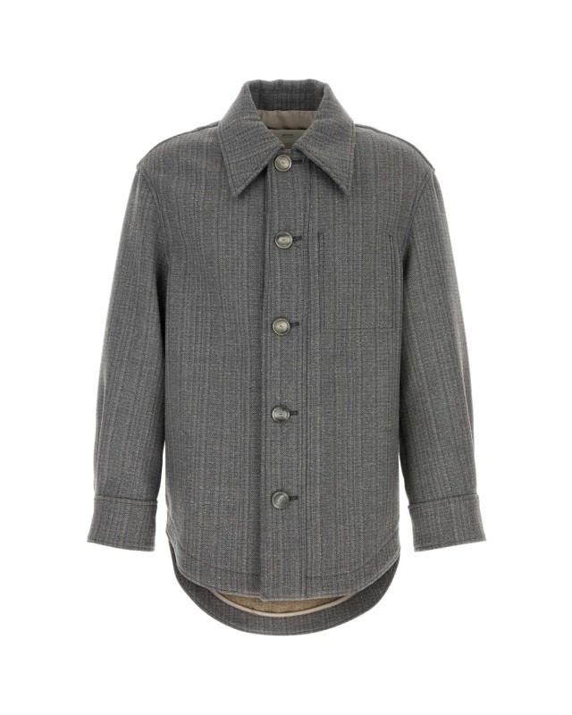 [AMI] Casual Jacket FW25 UJK824WV0080 0711