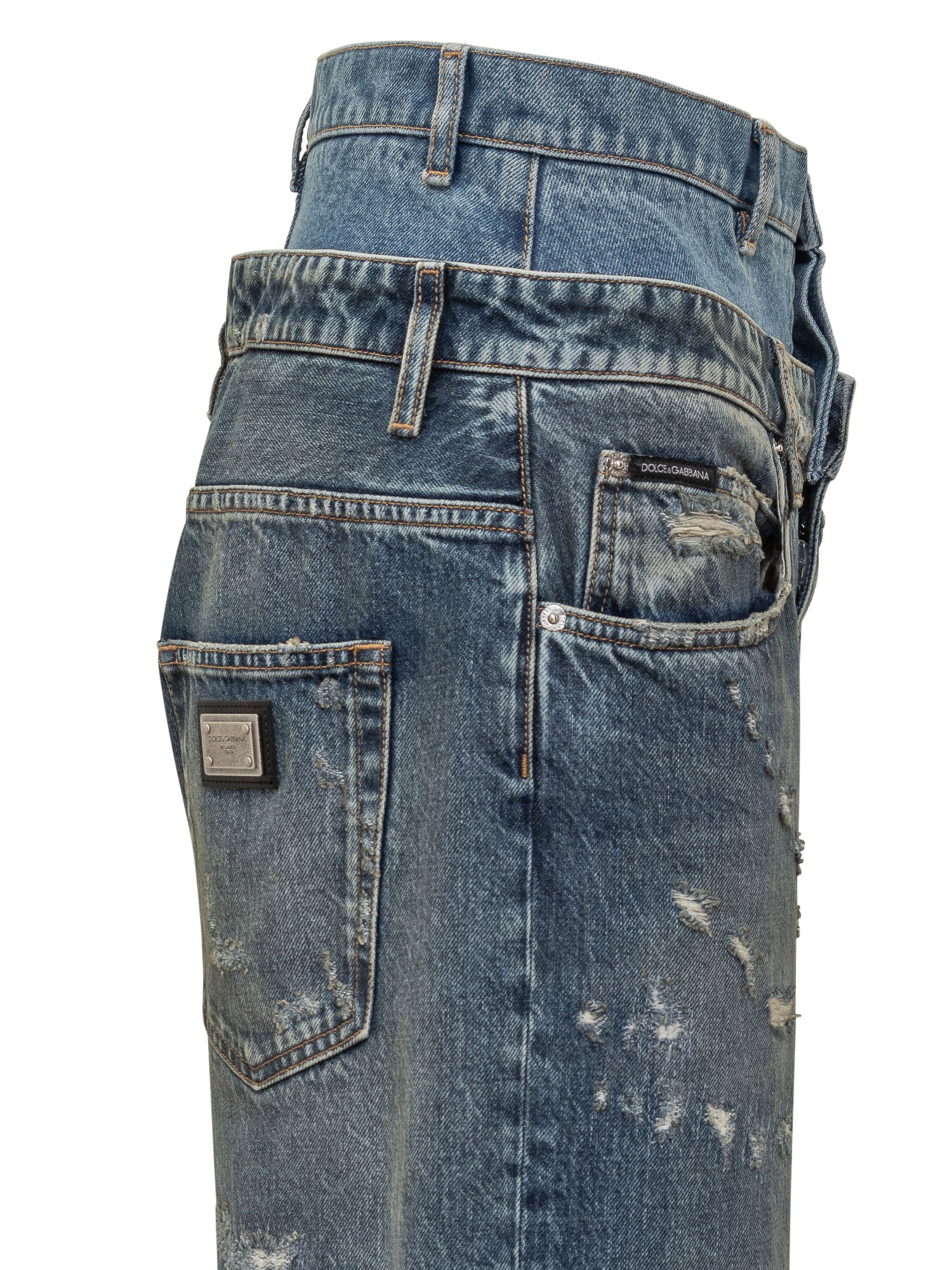 [Dolce & Gabbana] Jeans FW25 FTDGSDG8OH5 S9001