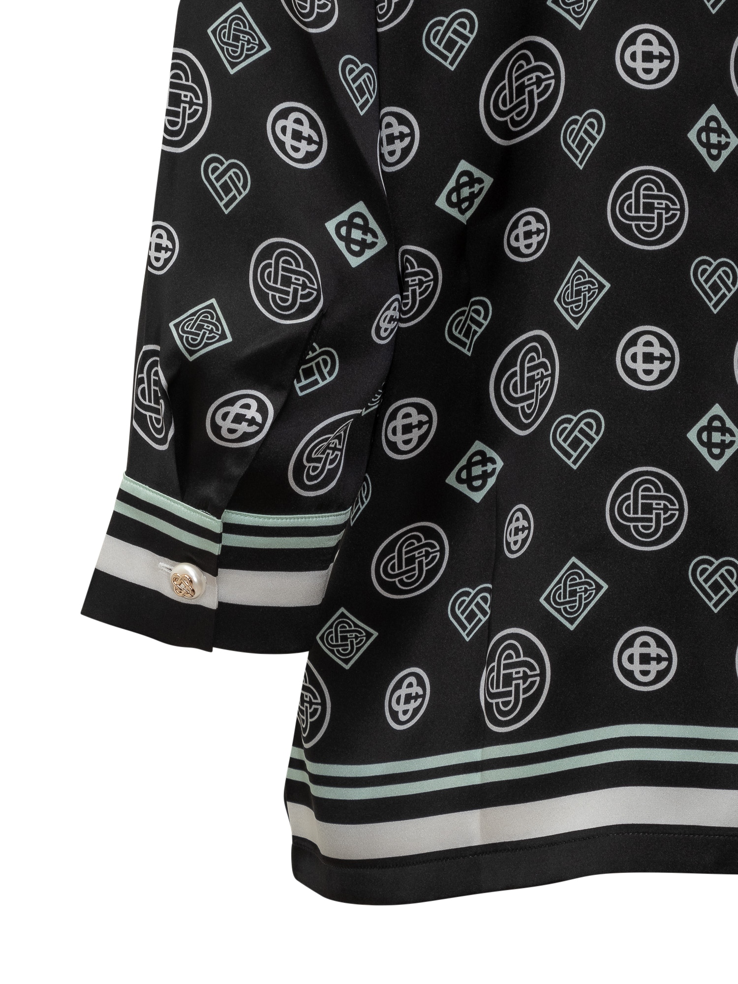 [Casablanca] Shirts Long Sleeve FW25 AW25SH21201 01