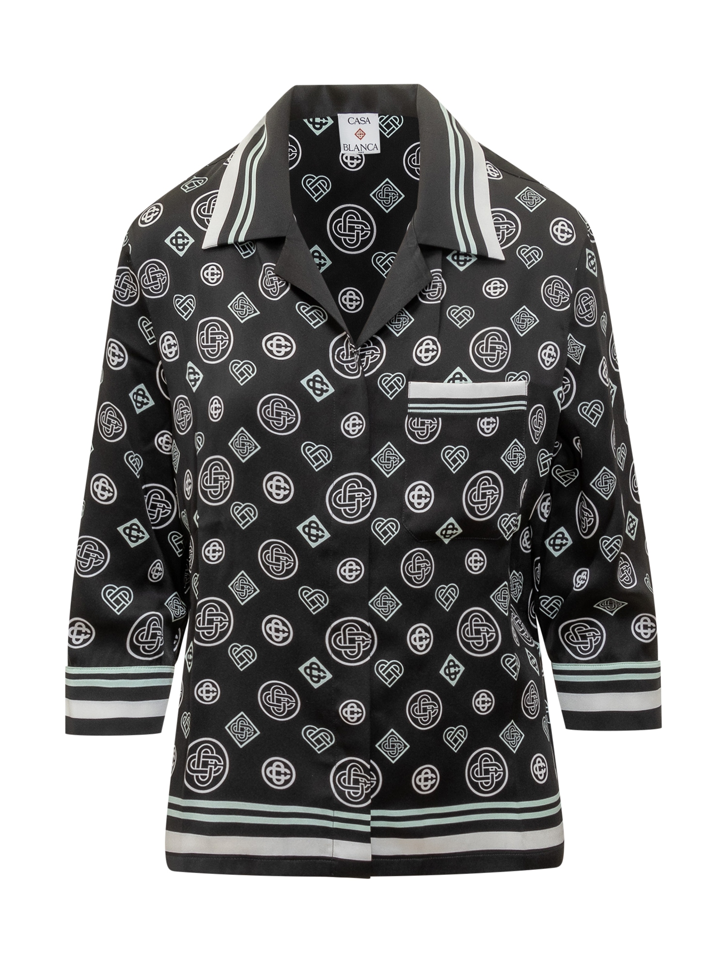 [Casablanca] Shirts Long Sleeve FW25 AW25SH21201 01