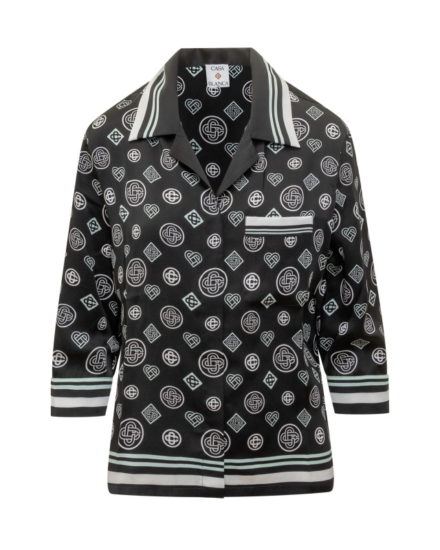 [Casablanca] Shirts Long Sleeve FW25 AW25SH21201 01